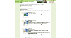 Desktop Screenshot of irrinov.arvalisinstitutduvegetal.fr