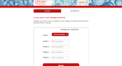 Desktop Screenshot of melanges.arvalisinstitutduvegetal.fr